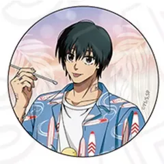 【中古】バッジ・ピンズ 南雲与市(バストアップ) 「SAKAMOTO DAYS×THEキャラCAFE カンバッジ Summer Cafe ver.」
