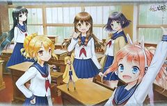 カントク B2タペストリー 花畑 5年目の放課後 渚 - メルカリ