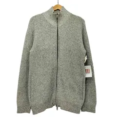 ニコルクラブフォーメン NICOLE CLUB FOR MEN 00s ダブルジップ ドライバーズニット メンズ JPN：50 