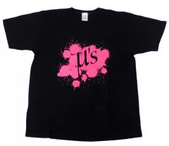 [중고] T셔츠(캐릭터) μ's T셔츠 블랙 프리 사이즈 [러브라이브! μ's 3rd Anniversary LoveLive!]