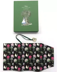 【中古】ブックカバー・栞 不思議の国のアリスデザイン ブックカバー 「Disney ARTIST COLLECTION by YUKO HIGUCHI.」