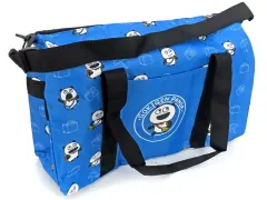 【中古】バッグ ごきげんパンダ(ブルー) ボストンバッグ 「スタジオUG にしむらゆうじ」 ラウンドワン限定