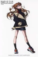 【中古】ポストカード 式波・アスカ・ラングレー オリジナルポストカード 「エヴァンゲリオン RADIO EVA 2022」 RADIO EVA STORE対象商品購入特典