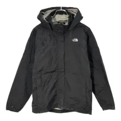 THE NORTH FACE ノースフェイス HYVENT マウンテンパーカー アウトドア ブラック(ガールズ XL)中古 古着 X2144