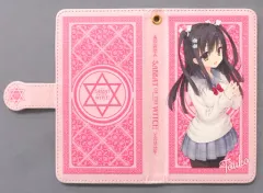 【中古】携帯ジャケット・カバー 戸隠憧子 手帳型モバイルフォンケース 「サノバウィッチ」