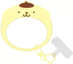 【中古】携帯サプライ ポムポムプリン マルチリングプラス シリコンブレスレット 「サンリオキャラクターズ」