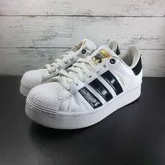ADIDAS SUPERSTAR BOLDアディダス スーパースター ボールド ホワイト ブラック 白 黒 23.5cm FV3336 L01875