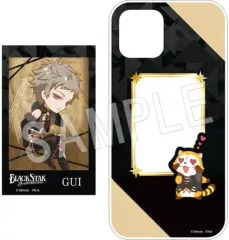 【中古】携帯ジャケット・カバー ギィ 推し活iPhoneケース(iPhone12/12Pro用サイズ) 「ブラックスター -Theater Starless-×ラスカル」