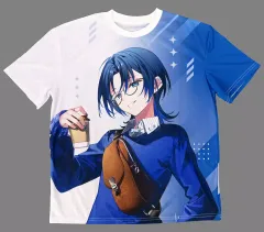 【中古】Tシャツ 火威青 フルグラフィックTシャツ ホワイト フリーサイズ 「バーチャルYouTuber ホロライブDEV_IS ReGLOSS」 GiGO限定
