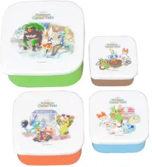 【中古】マグカップ・湯のみ Pokemon GalarTabi ランチボックス4個セット 「ポケットモンスター」 ポケモンセンター限定
