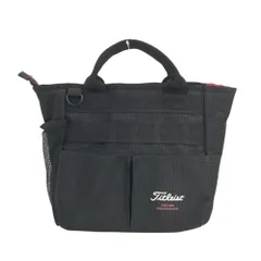 TITLEIST タイトリスト  カートバッグ  ブラック系  [240101575938] ゴルフウェア ストスト