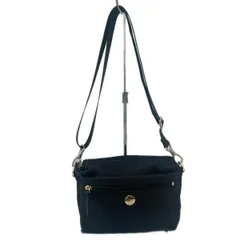 BARCOS(バルコス) ショルダーバッグ - 黒 ストラップ着脱可/斜めがけ