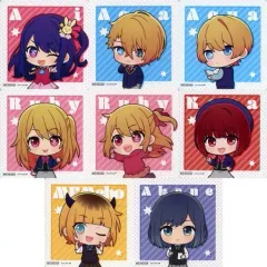 【中古】コースター 全8種セット オリジナルデザインコースター 「【推しの子】×GiGO Dress Up Blooming」 【推しの子】焼き・ノベルティ付きドリンク購入特典