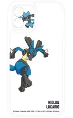 【中古】携帯ジャケット・カバー リオル＆ルカリオ IIIIfit Crystal Shell iPhone12対応ケース 「ポケットモンスター」