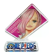 【中古】小物(キャラクター) ヴィンスモーク・レイジュ 「ワンピース アクリルキャラコレクション」 創刊50周年記念 週刊少年ジャンプ展 VOL.3グッズ