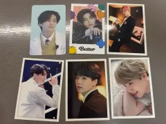 BTS（防弾少年団・バンタン） 写真 フォト PHOTOカード 6枚 セット