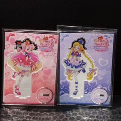 go!プリンセスプリキュア goプリ アクスタ 4点セット - メルカリ