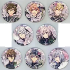 【中古】バッジ・ピンズ 全8種セット 「アイドリッシュセブン 6th Anniversary 缶バッジコレクション Bbox」