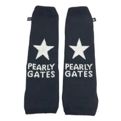未使用品♡パーリーゲイツ♡レディースゴルフボアレッグウォーマー