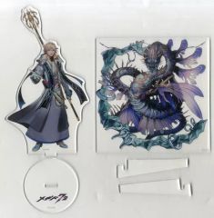仮面ライダー ゼッツ ヴィレヴァン 受注生産限定アクリルフィギュアBIG