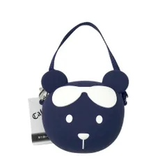 CALLAWAY キャロウェイ  ベア ミニポーチ  ネイビー系  [240101607868] ゴルフウェア ストスト