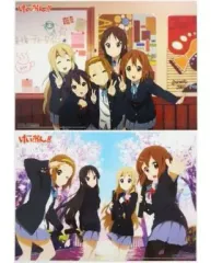 【中古】ポスター（アニメ） A3クリアポスターセット(2枚組) 記念写真 教室/卒業 「けいおん!!」 