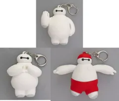 【中古】キーホルダー 全3種セット フィギュアキーホルダー 「Happyくじ ベイマックス vol.2.0」 E賞