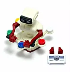 【中古】トレーディングフィギュア FAMILY COMPUTER ROBOT HVC-012 「SR NINTENDO HISTORY COLLECTION ファミリーコンピュータ編 NAMCO SPECIAL」