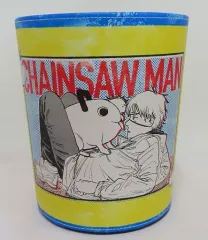 【中古】雑貨 デンジ＆ポチタ プレミアムレザー風ダストボックス 「チェンソーマン」