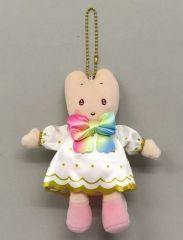 【中古】ぬいぐるみマスコット・ぬいぐるみバッジ マロンクリーム むにゅぐるみマスコット 「いちご新聞50周年×むにゅぐるみパティオ POP UP STORE」