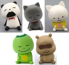 【中古】トレーディングフィギュア 全5種セット 「肩ズンFig. スタジオUG にしむらゆうじ そのいち」