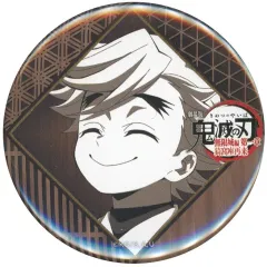 【中古】バッジ・ピンズ 童磨(幼少期) 57mm缶バッジ 「劇場版 鬼滅の刃 無限城編 第一章 猗窩座再来 ufotable DINING -第二期- しのぶvs童磨 各所での戦い -その壱-」 お楽しみくじ景品