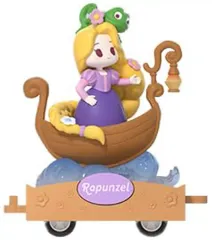 【中古】トレーディングフィギュア ラプンツェル 「52TOYS BLINDBOX ディズニープリンセス D-baby ロマンティックパレード」