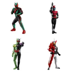 【中古】トレーディングフィギュア 全4種セット 「HG レジェンドライダー vol.4」