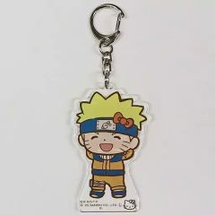 【中古】雑貨 うずまきナルト 「ハピクロ! NARUTO-ナルト-×サンリオキャラクターズ アクリルチャーム NARUTOシリーズver.」