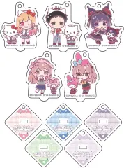 【中古】キーホルダー 全5種セット 「その着せ替え人形は恋をする×サンリオキャラクターズ ミニアクリルスタンドキーホルダー ミニキャラver. 」