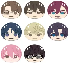 【中古】ぬいぐるみマスコット・ぬいぐるみバッジ 全8種セット 「スタンドマイヒーローズ おまんじゅうにぎにぎマスコットD」