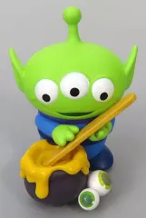 【中古】トレーディングフィギュア Wizard Alien 「POPMART ディズニー/ピクサー Spooky Night シリーズ」