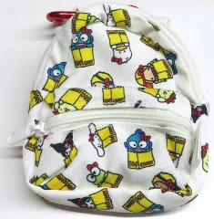 【中古】バッグ ハローキティ リュック型ポーチ 「Hello Kitty展-わたしが変わるとキティも変わる-」