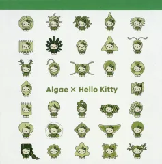 【中古】ノート・メモ帳 ハローキティ(藻32種類ver.) メモ帳 「EXPO2025 大阪・関西万博 ハローキティ×Algae」