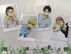 【中古】ポスター B2布ポスター 集合 「進撃の巨人 The Final Season POP UP SHOP」 お買上げ抽選会 B賞