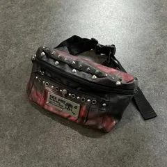 SEX POT REVENGE セックスポット リベンジ ボディバッグ ウエストポーチ スカル スタッズ 地雷 ゴスロリ