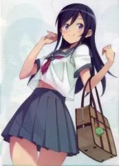 【中古】クリアファイル 新垣あやせ(制服) A4クリアファイル 「俺の妹がこんなに可愛いわけがない あやせif 上(13)」 メロンブックス購入特典