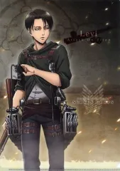 【中古】クリアファイル [単品] リヴァイ A4クリアファイル 「進撃の巨人」