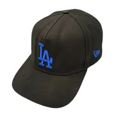 ◼︎ニューエラ 9FORTY LAドジャース キャップ 帽子 黒 青 40周年記念 クーパーズタウン