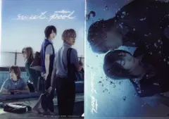 「sweet pool」本能バースト演劇　公演グッズセット 本能バースト演劇「sweet pool」ブロマイド・パンフレット・特典セット