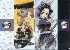 【中古】クリアファイル 24話柄 アイキャッチA4クリアファイルセット(2枚入り) 「鬼滅の刃×ufotable cafe 第8期」