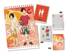 【中古】クリアファイル 黒尾＆孤爪(思い出) 3ポケットクリアファイル 「ハイキュー!! 烏野高校 VS 白鳥沢学園高校」