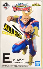 BANDAI SPIRITS 이치 반 쿠지 나의 히어로 아카데미아 ULTRA IMPACT E상 올마이트 ULTRA IMPACT figure