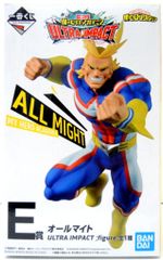 BANDAI SPIRITS 이치 반 쿠지 나의 히어로 아카데미아 ULTRA IMPACT E상 올마이트 ULTRA IMPACT figure
